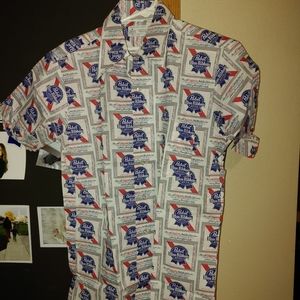 Vintage pabst shirt